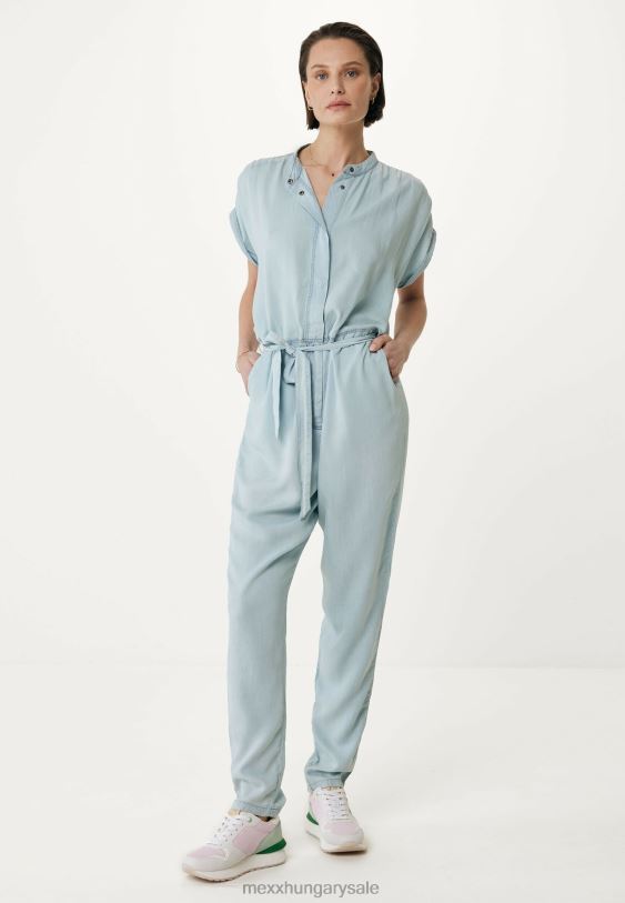 XV8H631 nők Mexx ujjú farmernadrág kék