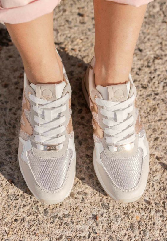 XV8H6310 nők Mexx tornacipő Kate rosegold Arany