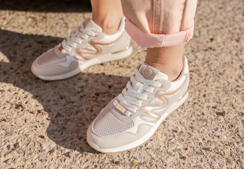 XV8H6310 nők Mexx tornacipő Kate rosegold Arany