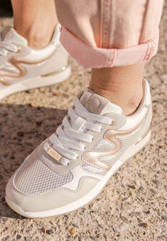 XV8H6310 nők Mexx tornacipő Kate rosegold Arany