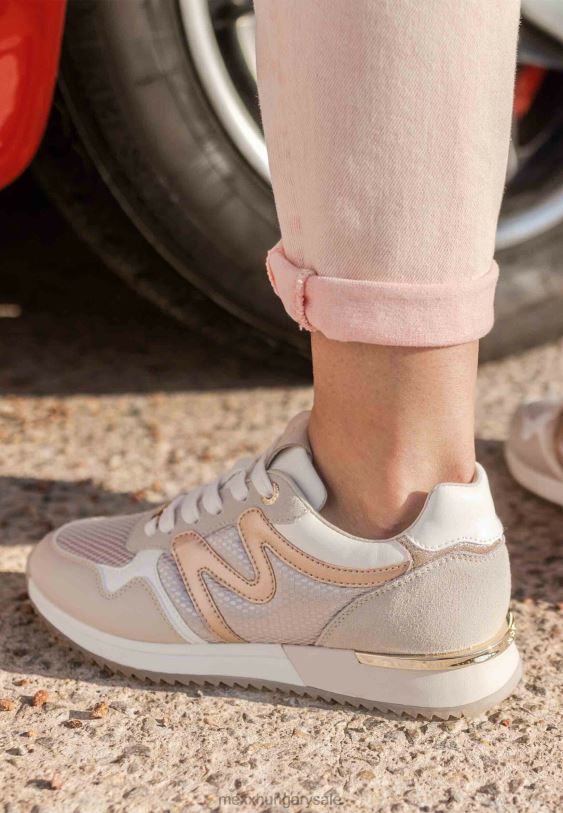 XV8H6310 nők Mexx tornacipő Kate rosegold Arany
