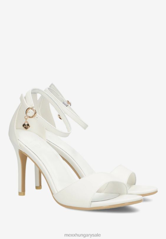 XV8H6312 nők Mexx szandál leyla törtfehér bézs