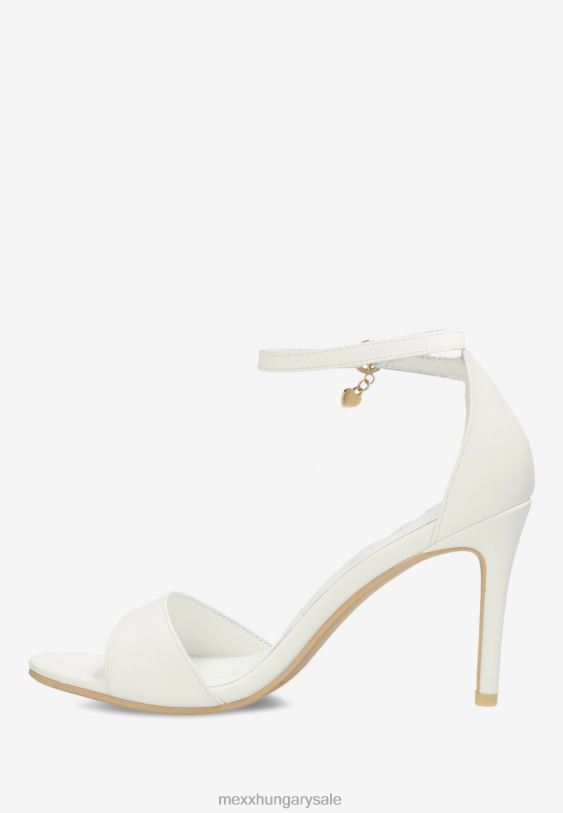 XV8H6312 nők Mexx szandál leyla törtfehér bézs
