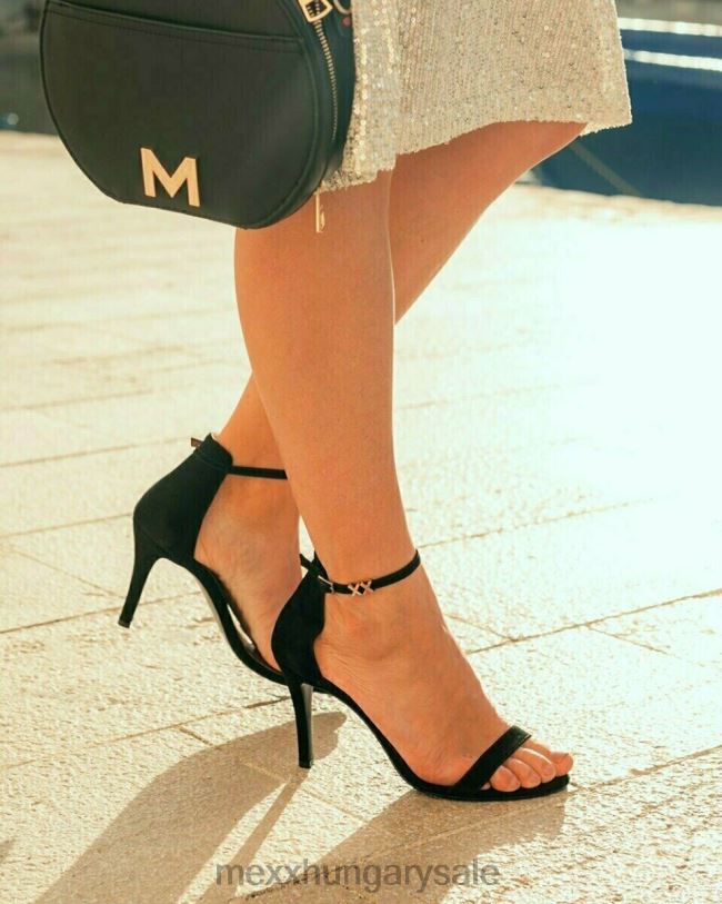 XV8H6314 nők Mexx szandál mierel fekete schwarz