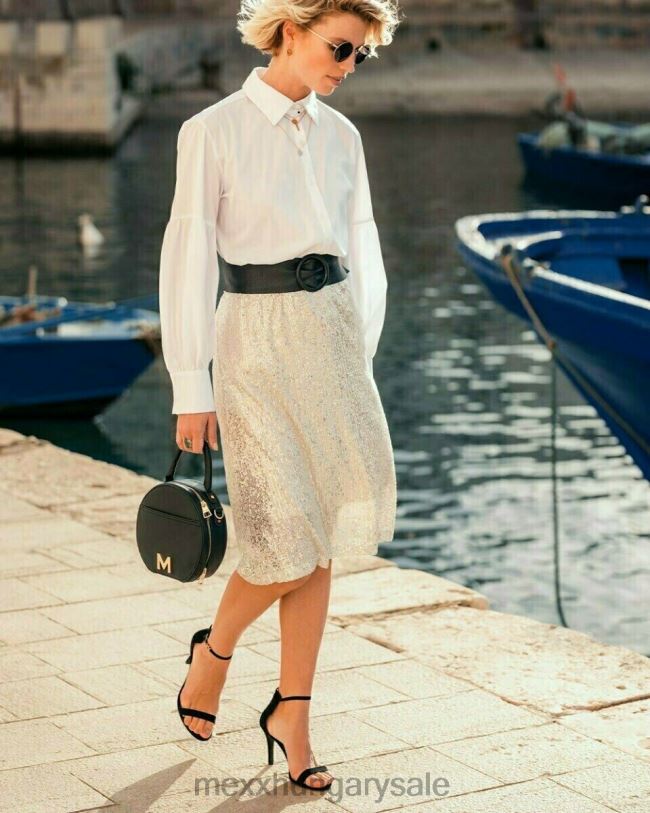 XV8H6314 nők Mexx szandál mierel fekete schwarz