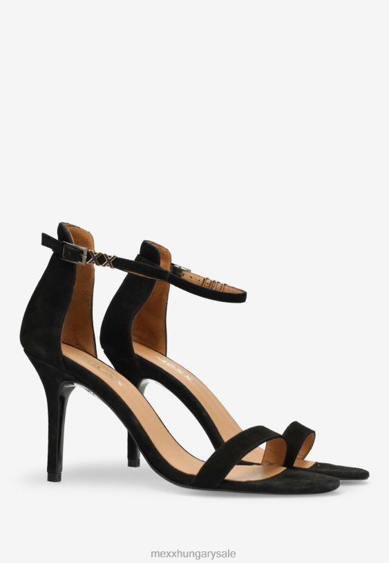 XV8H6314 nők Mexx szandál mierel fekete schwarz