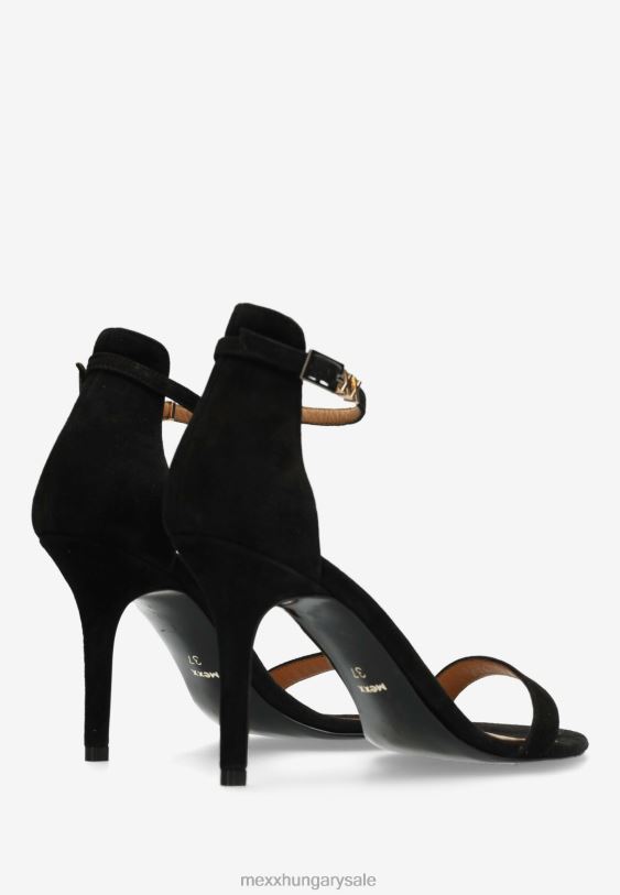XV8H6314 nők Mexx szandál mierel fekete schwarz