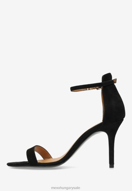 XV8H6314 nők Mexx szandál mierel fekete schwarz