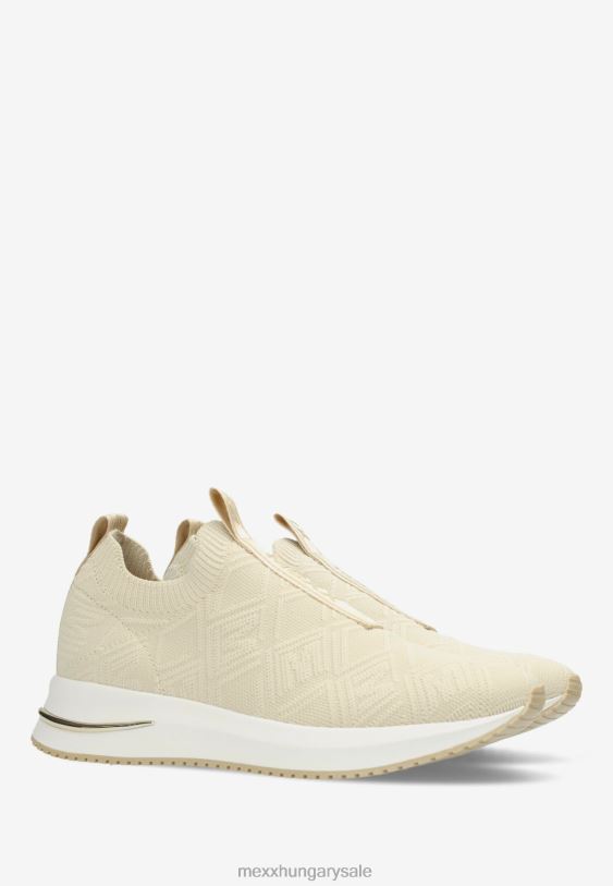 XV8H6316 nők Mexx tornacipő sovány homok bézs