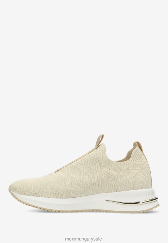 XV8H6316 nők Mexx tornacipő sovány homok bézs