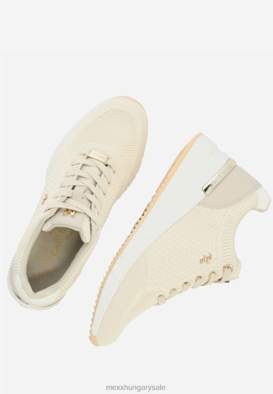 XV8H6317 nők Mexx sneaker üveg homok bézs