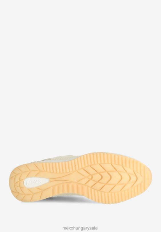 XV8H6317 nők Mexx sneaker üveg homok bézs