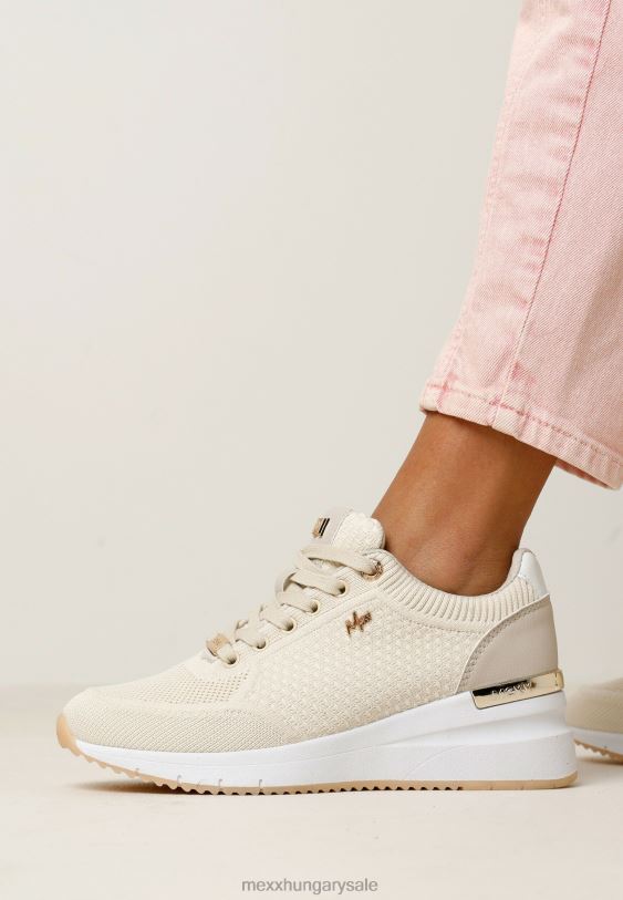 XV8H6317 nők Mexx sneaker üveg homok bézs