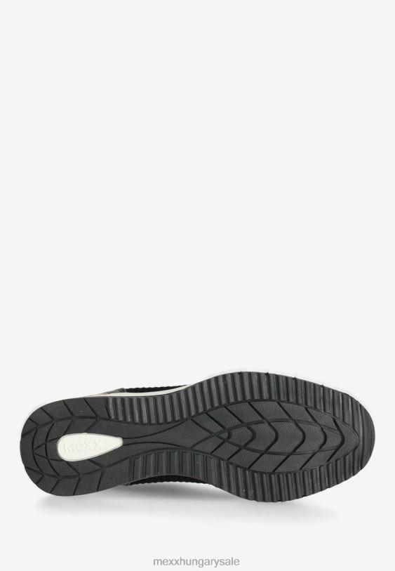 XV8H6318 nők Mexx tornacipő üveg fekete schwarz