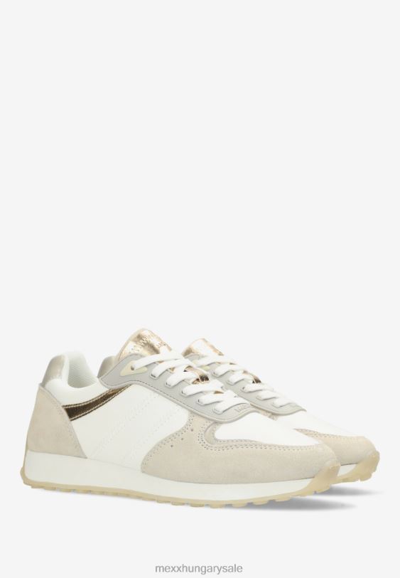 XV8H6319 nők Mexx tornacipő június törtfehér/homok bézs
