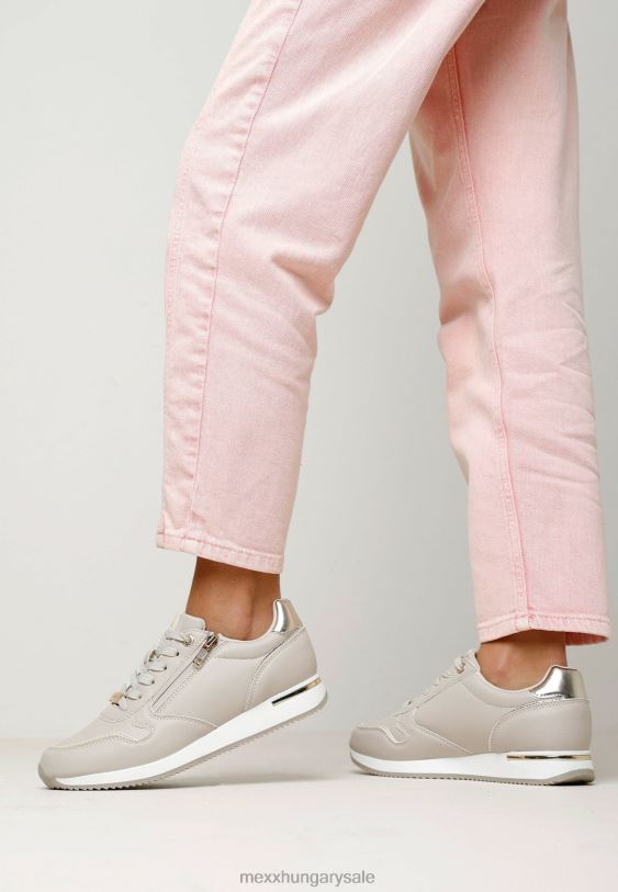 XV8H6321 nők Mexx sneaker djana homok bézs