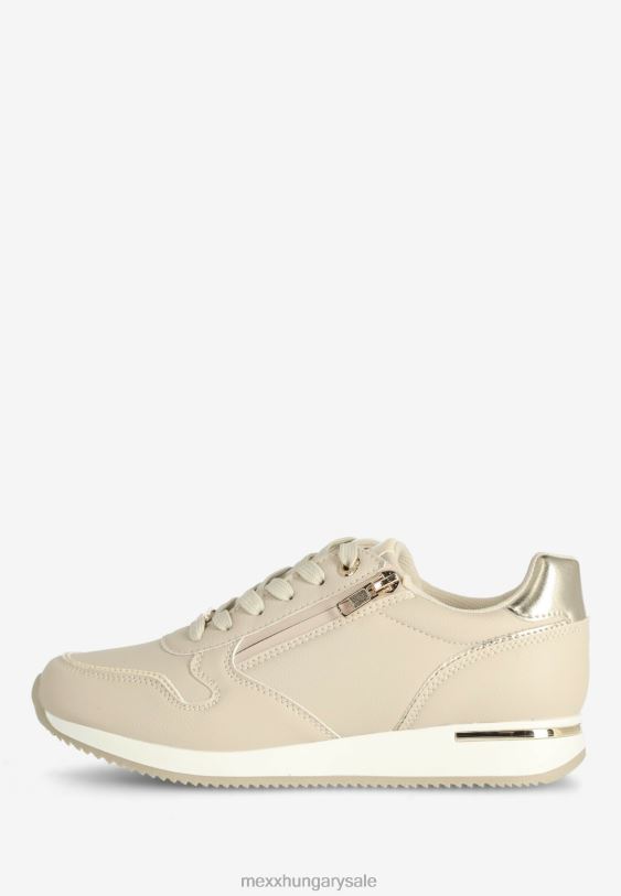 XV8H6321 nők Mexx sneaker djana homok bézs