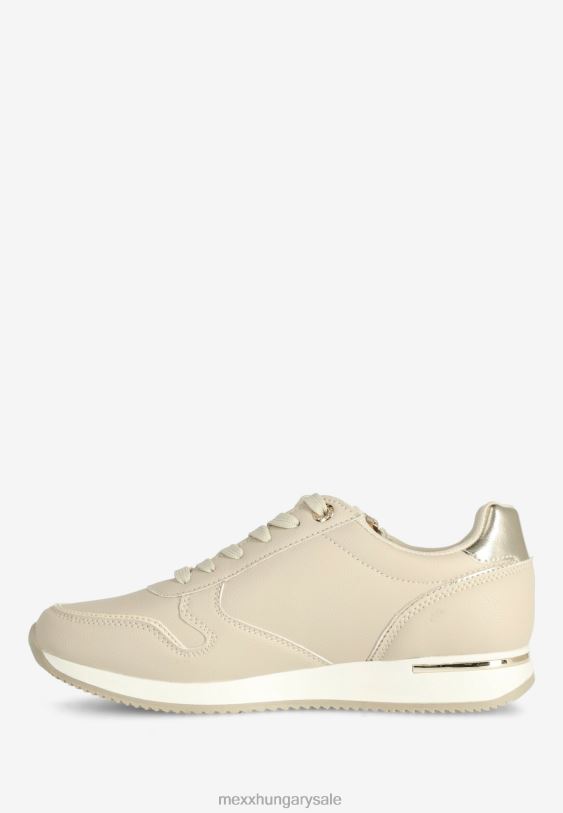 XV8H6321 nők Mexx sneaker djana homok bézs