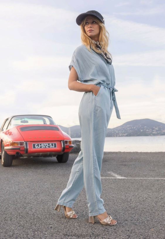 XV8H6325 nők Mexx sarkú szandál lauren Arany