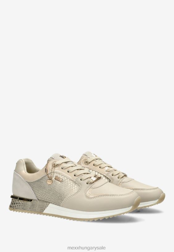 XV8H6329 nők Mexx tornacipő fleur homok bézs