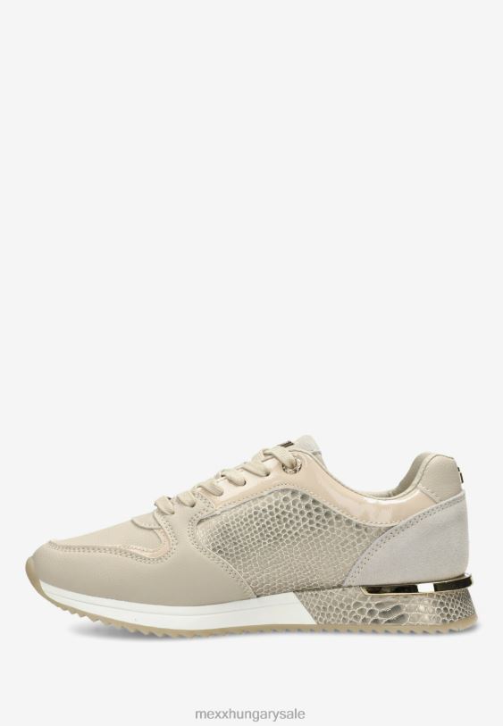 XV8H6329 nők Mexx tornacipő fleur homok bézs