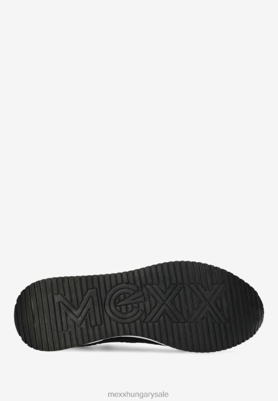 XV8H6330 nők Mexx tornacipő leanne fekete schwarz