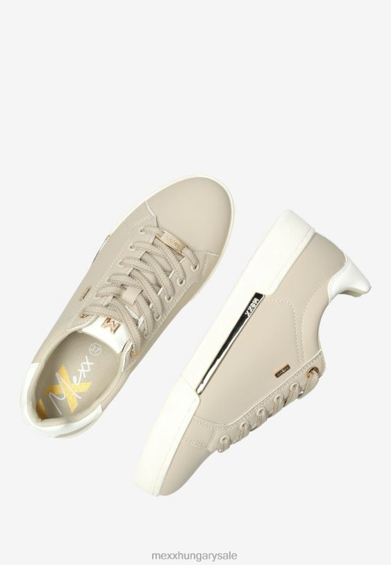 XV8H6331 nők Mexx tornacipő helexx homok bézs