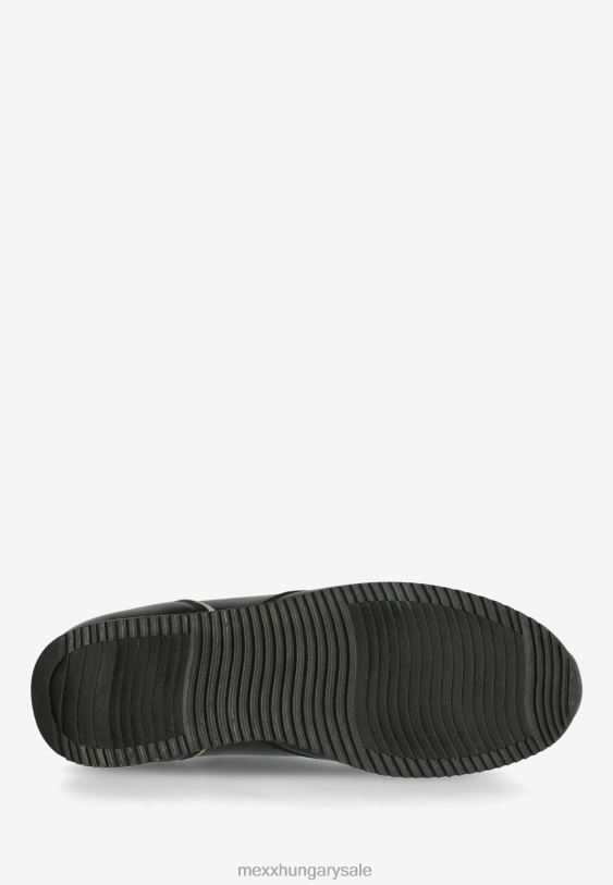 XV8H6332 nők Mexx djana fekete tornacipő schwarz