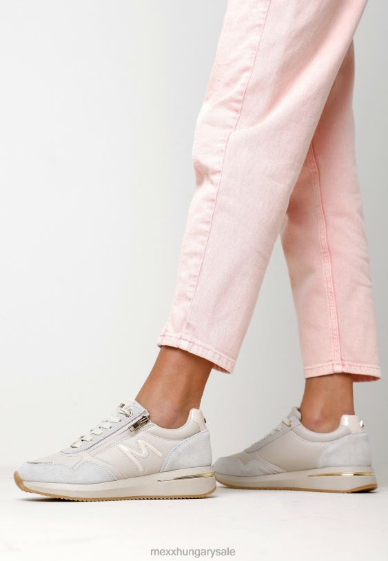 XV8H6335 nők Mexx tornacipő lenthe homok bézs