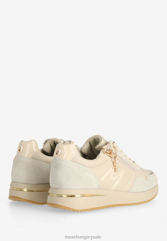 XV8H6335 nők Mexx tornacipő lenthe homok bézs