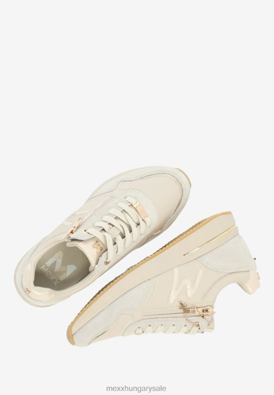 XV8H6335 nők Mexx tornacipő lenthe homok bézs