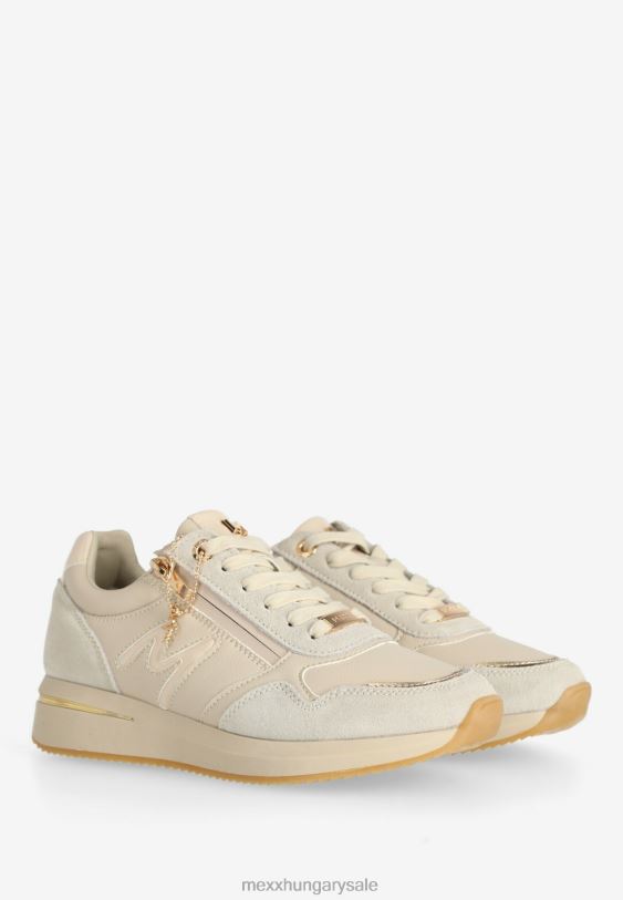 XV8H6335 nők Mexx tornacipő lenthe homok bézs