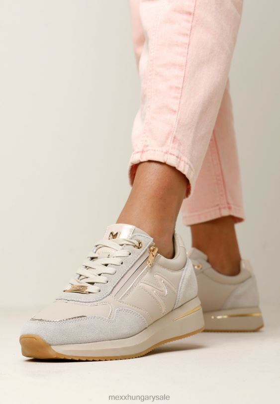 XV8H6335 nők Mexx tornacipő lenthe homok bézs