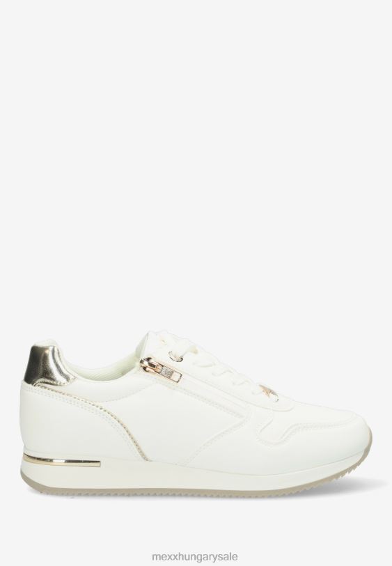 XV8H6336 nők Mexx sneaker djana fehér