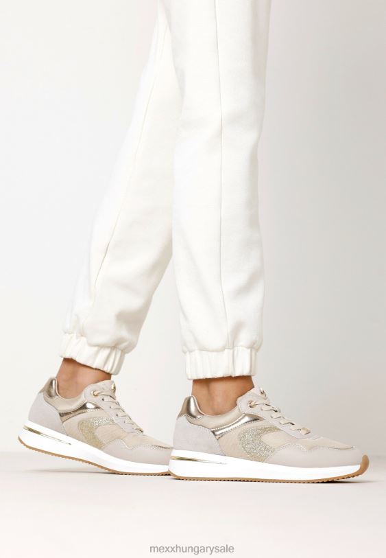 XV8H6337 nők Mexx tornacipő lavana homok Arany