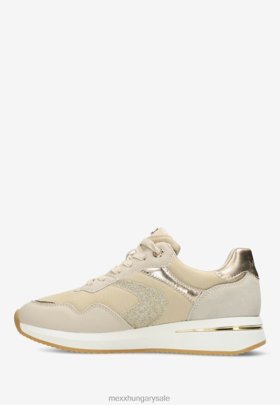 XV8H6337 nők Mexx tornacipő lavana homok Arany