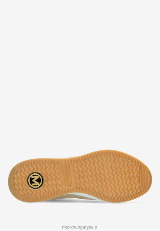 XV8H6337 nők Mexx tornacipő lavana homok Arany