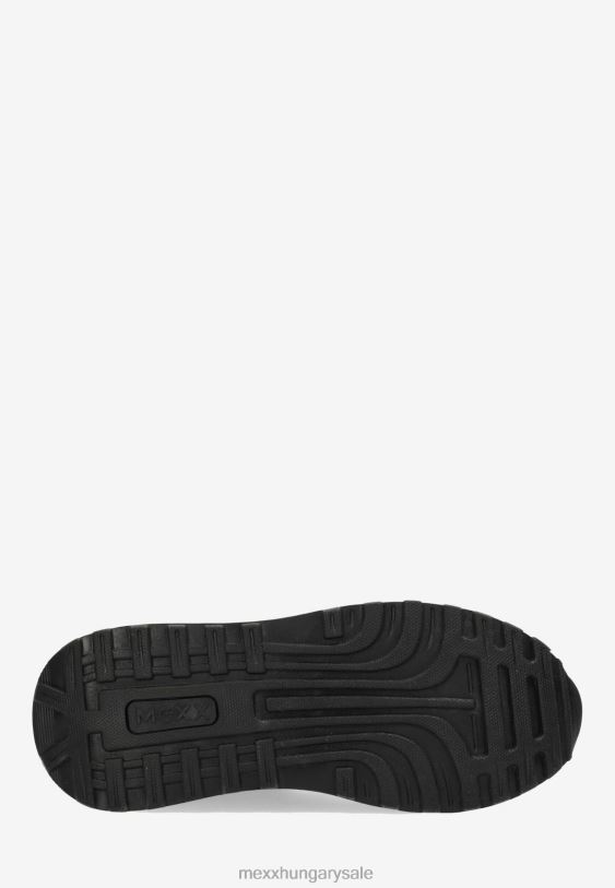 XV8H6339 nők Mexx tornacipő juju fekete/konyak schwarz