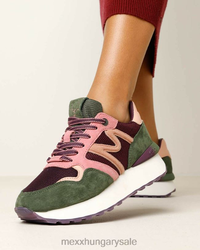 XV8H6340 nők Mexx tornacipő juju lila