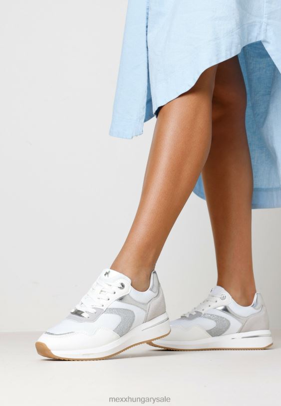 XV8H6341 nők Mexx tornacipő lavana fehér