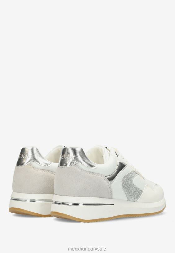 XV8H6341 nők Mexx tornacipő lavana fehér