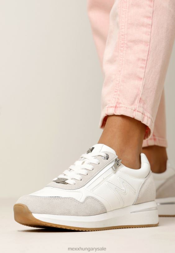 XV8H6342 nők Mexx tornacipő lenthe fehér