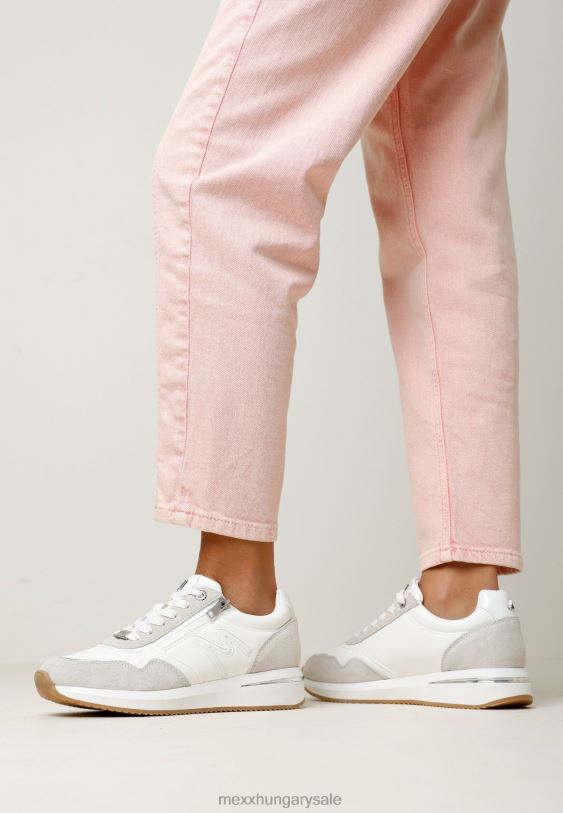 XV8H6342 nők Mexx tornacipő lenthe fehér