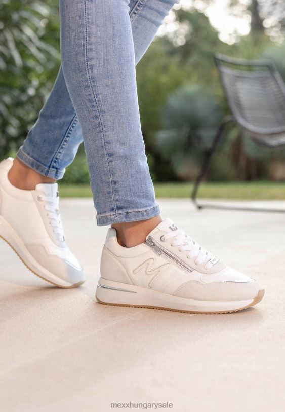 XV8H6342 nők Mexx tornacipő lenthe fehér