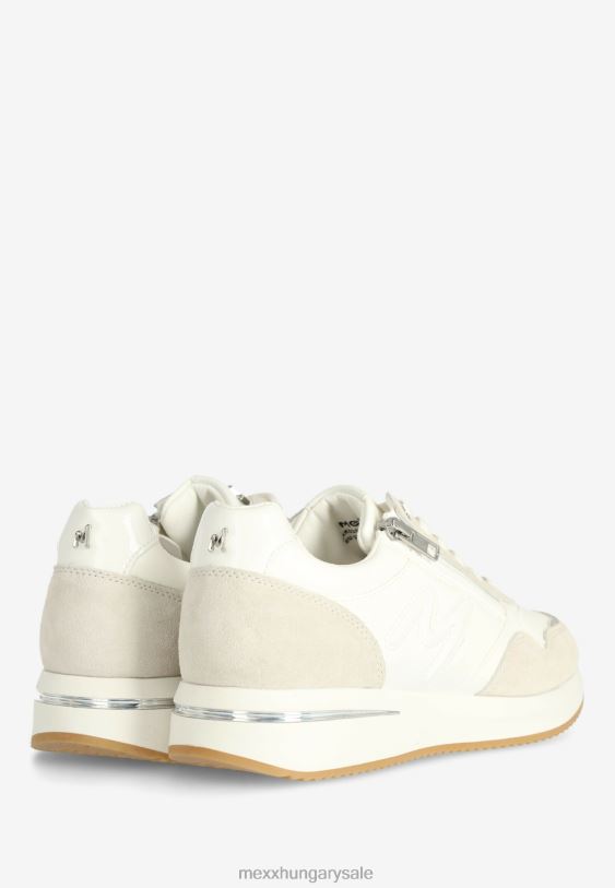 XV8H6342 nők Mexx tornacipő lenthe fehér