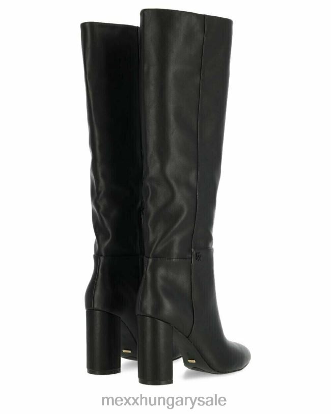 XV8H6344 nők Mexx csizma kristály fekete schwarz