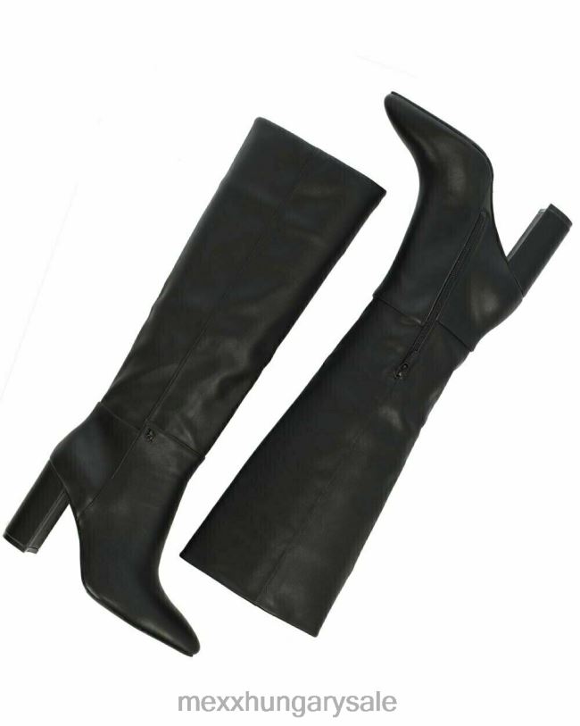 XV8H6344 nők Mexx csizma kristály fekete schwarz