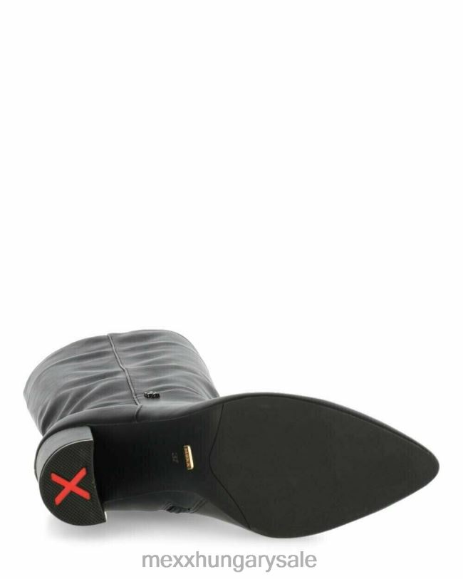 XV8H6344 nők Mexx csizma kristály fekete schwarz