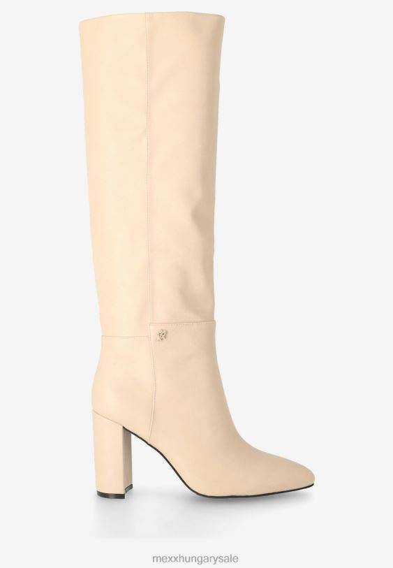 XV8H6345 nők Mexx csizmakristály homok bézs