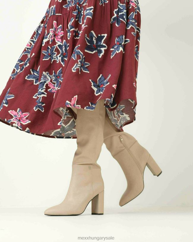 XV8H6345 nők Mexx csizmakristály homok bézs